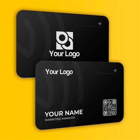 create nfc card|nfc visiting card design.